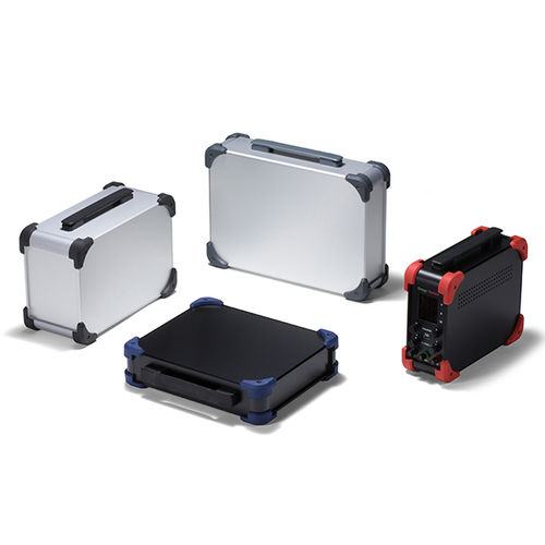 携帯型エンクロージャ - AUGH series - TAKACHI Electronics Enclosure Co., Ltd. - 長方形 / 正方形 / アルマイト処理されたアルミ製