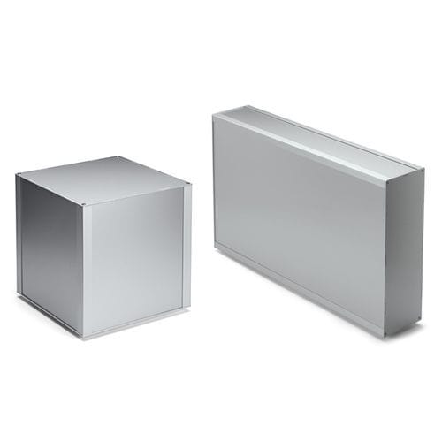 オーダーメイドエンクロージャ - ALSF series - TAKACHI Electronics Enclosure Co., Ltd. - 卓上 / 正方形 / アルミニウム