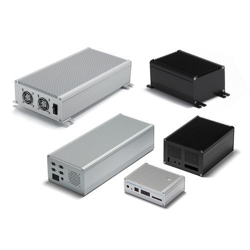 オーダーメイドエンクロージャ - EXHS series - TAKACHI Electronics Enclosure Co., Ltd. - 卓上 / 長方形 / アルミ押出形材