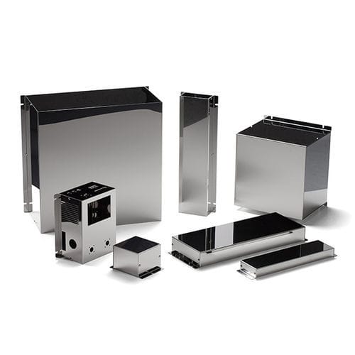 オーダーメイドエンクロージャ - MBSF series - TAKACHI Electronics Enclosure Co., Ltd. - フランジ付き / 壁掛け / 長方形