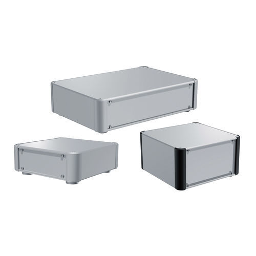 卓上エンクロージャ - AUP series - TAKACHI Electronics Enclosure Co., Ltd. - 長方形 / アルミニウム / 鋳造アルミニウム製