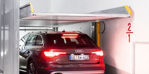駐車場用プラットフォーム - Otto Wöhr GmbH