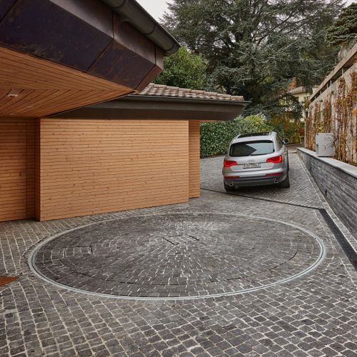 回転駐車場用プラットフォーム - 505 - Otto Wöhr GmbH - マルチレベル