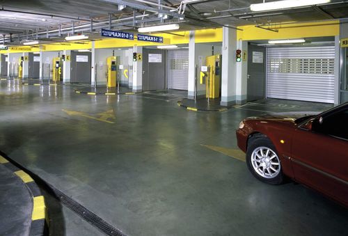 2階建て駐車場用プラットフォーム - Multiparker 730 - Otto Wöhr GmbH