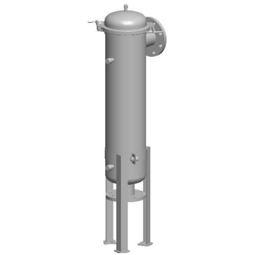 マルチカートリッジフィルターハウジング - ZXFLow HF - Siga Filtration - 液体用 / ステンレススチール製 / 多流量