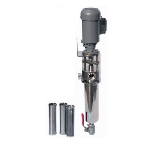 ウェッジワイヤーフィルター - KSF-240K - Siga Filtration - 水 / オイル / 塗料用