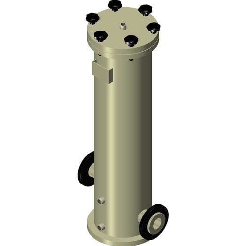 カートリッジ式フィルターハウジング - PORALine PIPP - Siga Filtration - 水用 / 酸用 / 化学製品