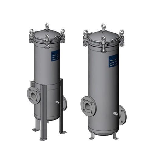 マルチカートリッジフィルターハウジング - FWK - Siga Filtration - 水用 / 化学製品 / 冷却液用
