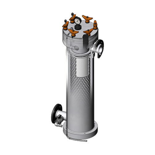 バッグフィルターハウジング - ALPS series - Siga Filtration - 液体用 / ポリプロピレン製