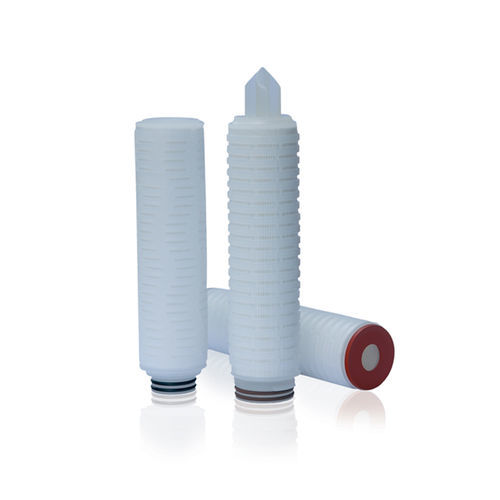 空気式フィルターカートリッジ - STERIPleat Vent - Siga Filtration - ガス用 / 精密ろ過用 / PTFE