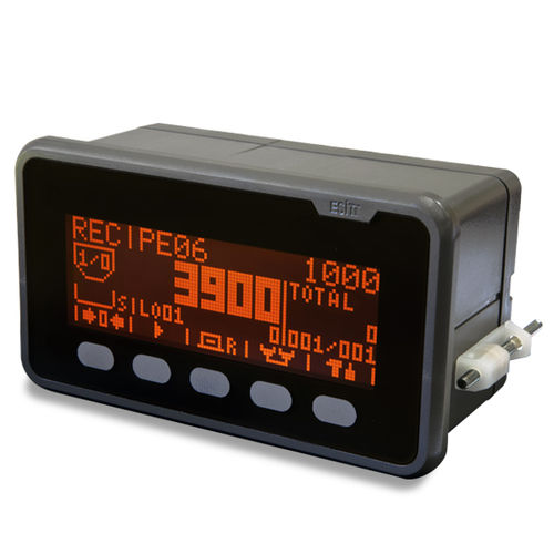 バッチ式重量測定用制御機 - ECI WEIGHING CONTROLLER - ESIT ELEKTRONIK SISTEMLER IMALAT VE TICARET LTD. S - 充填マシン用 / 梱包機用