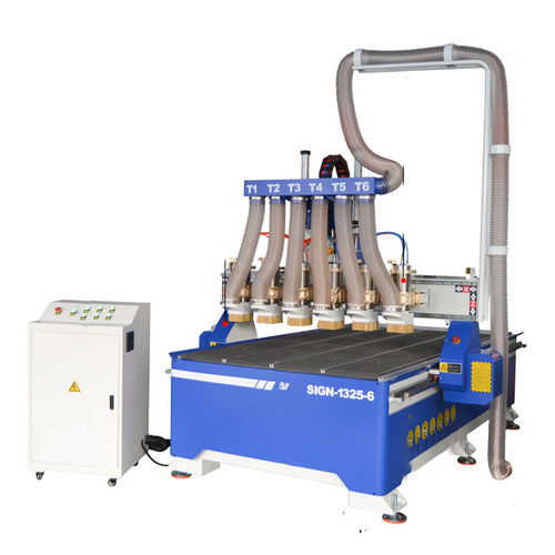 CNCルーター - 1325 - Jinan Sign CNC Equipment Co., Ltd - 3軸 / 多軸