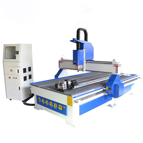 CNCルーター - 1325 series - Jinan Sign CNC Equipment Co., Ltd - 4軸 / スピンドル / 薪