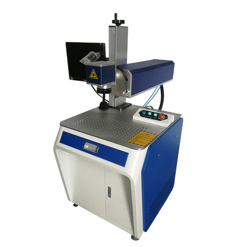 ファイバーレーザー刻印機 - Jinan Sign CNC Equipment Co., Ltd - UVレーザー / 金属 / 高速