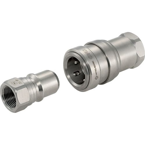 連結器エレメント - Zerospill Cupla - NITTO KOHKI USA