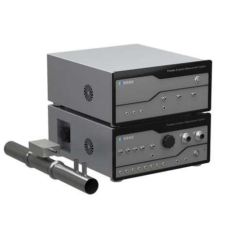 PEMS分析器 - Gasboard-9805 - Cubic Instruments (Wuhan) Ltd. - 酸化窒素物 / 二酸化窒素 / 粒子