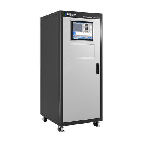 エンジン排気用測定システム - Gasboard-9801 - Cubic Instruments (Wuhan) Ltd. - ガス濃度 / 赤外線 / 移動式
