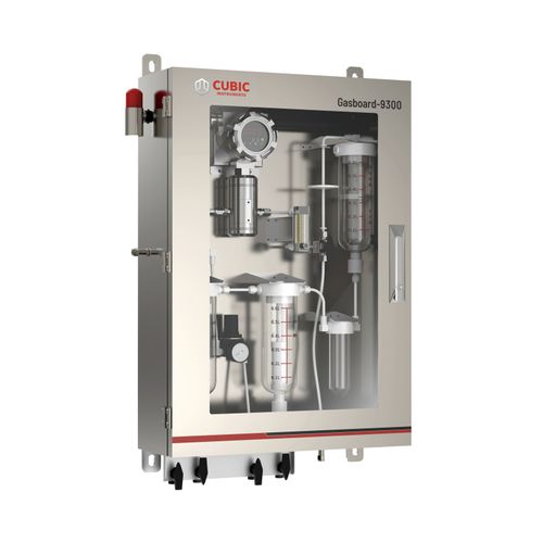 プロセス ガス用分析器 - Gasboard-9300 - Cubic Instruments (Wuhan) Ltd. - 酸素 / 監視用 / プロセス