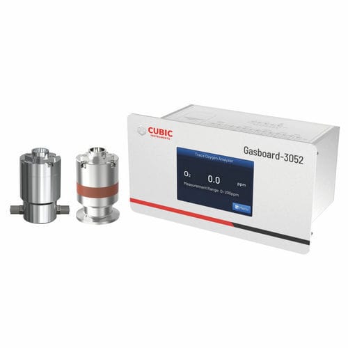 ジルコニア微量酸素 (O2) センサー - Gasboard-3052 - Cubic Instruments (Wuhan) Ltd. - アナログ / 4-20 mA / 0-10 V