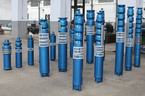 インペラポンプ - QJ series - Shanghai Weihu Pump Industry - 水 / 電動 / 水中