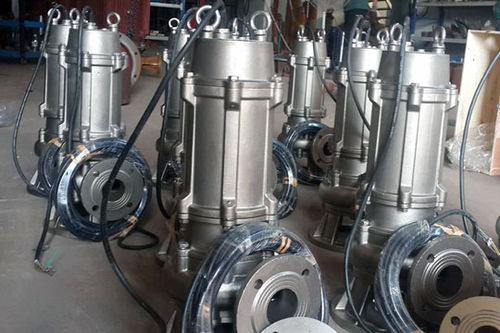 インペラポンプ - WQ series - Shanghai Weihu Pump Industry - 水 / 酸 / 電動
