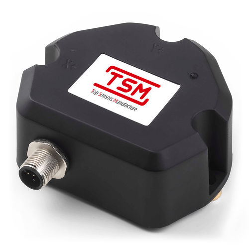 MEMS傾斜センサー - TLK100 - TSM SENSORS SRL - 2軸 / 単軸 / NPNアウトプット