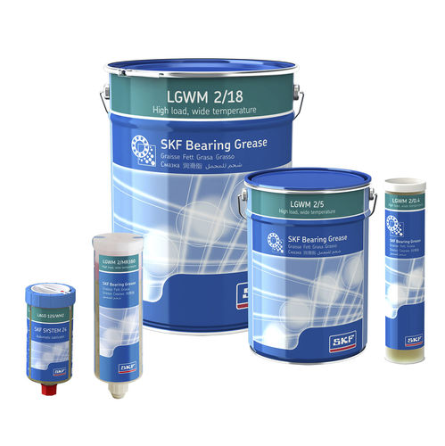 高荷重用グリース - LGWM 2 - SKF Maintenance,Lubrication and Power Transmission - 潤滑 / 合成素材 / 鉱油系