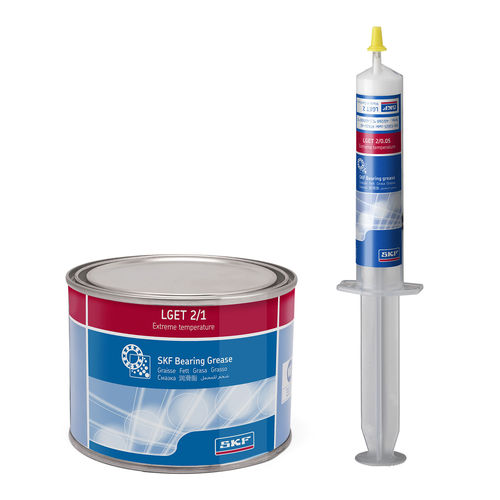 潤滑グリース - LGET 2 - SKF Maintenance,Lubrication and Power Transmission - 合成素材 / PTFE / モ－タ－用