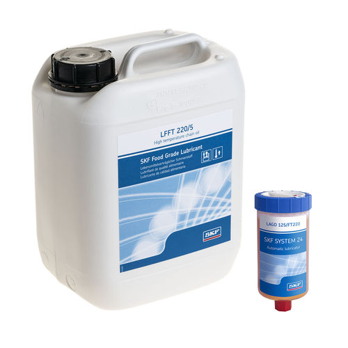 高温オイル - LFFT 220 - SKF Maintenance,Lubrication and Power Transmission - 潤滑 / 合成素材 / チェーン用