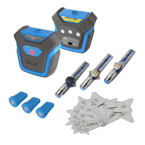 トランスミッションベルト用調整ツール - TKBA 31 - SKF Maintenance,Lubrication and Power Transmission - レーザー / 滑車用 / チェーンおよびベルト伝動装置用