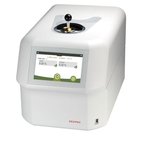 NIR分光器 - SpectraAlyzer OLIVE - ZEUTEC Opto-Elektronik GmbH - 測定用 / オリーブ用 / コンパクト