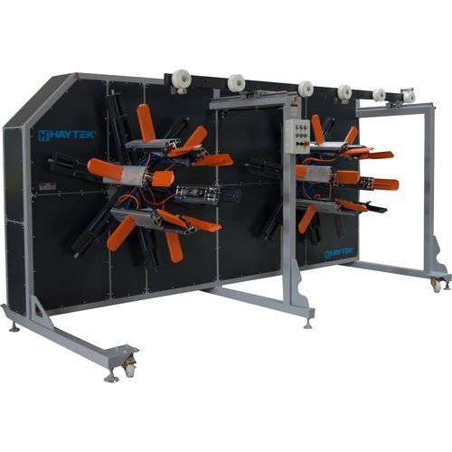 コイル巻取装置 - HDC 110 - HF HAYTEK PLASTIC AND PLASTIC MACHINERY CO - 自動