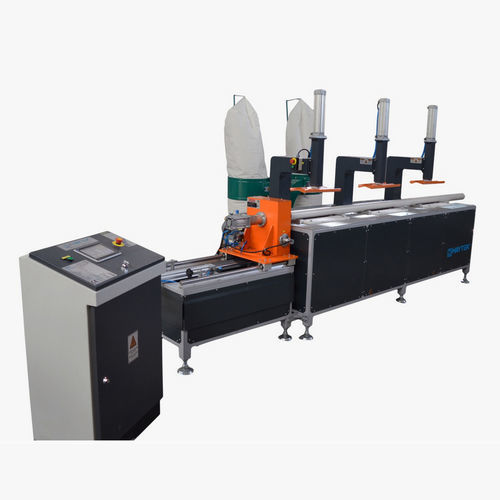 PE製チューブ用垂直モータイザ - HDWS1 330 - HF HAYTEK PLASTIC AND PLASTIC MACHINERY CO