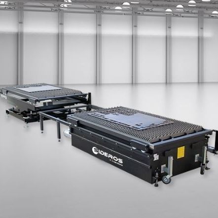 レーザーカット用吸引テーブル - Lasertab - SIDEROS Engineering - 防塵用 / 環境修復 / コンパクト