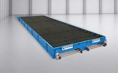 自動洗浄式吸引テーブル - RapidClean - SIDEROS Engineering - プラズマ切断用 / レーザーカット用 / ガス溶断用