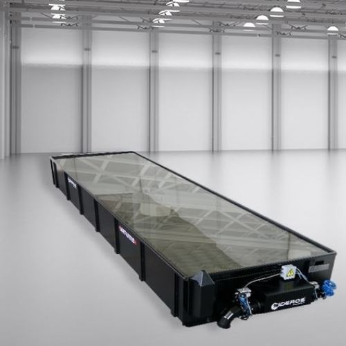 水切断台 - WaterTab - SIDEROS Engineering - 金属用 / 血漿用