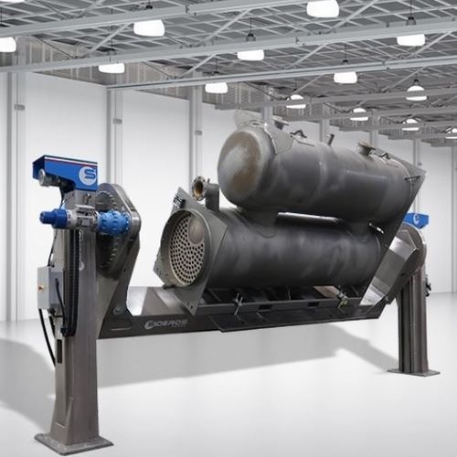電動式ポジショナー - SIDEROS Engineering - 回転式