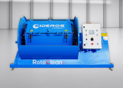 仕上げデバリング 容器 - Rotoclean OXY - SIDEROS Engineering - グラインダー / 小型部品用 / 回転ドラム