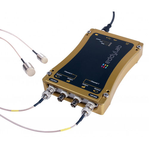 非機械的結合位置センサ - TX series - eddylab GmbH - 磁気誘導式 / 渦電流 / アナログ