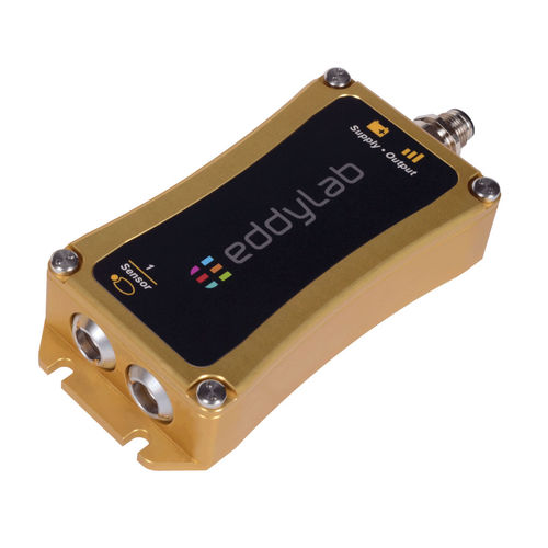 非機械的結合位置センサ - AX2 series - eddylab GmbH - 磁気誘導式 / 渦電流 / アナログ出力