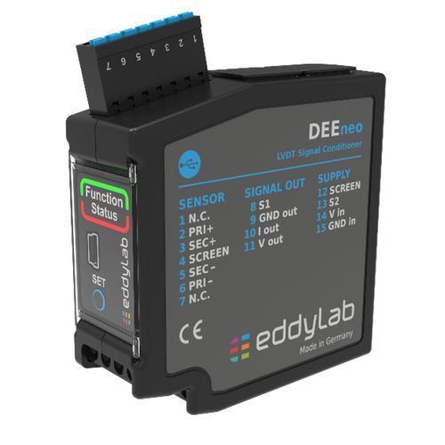 デジタルシグナルコンディショナー - DEEneo - eddylab GmbH - 4-20 mA / USB接続 / DINレール