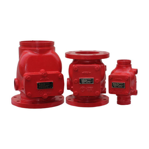 防火逆止弁 - H series - HD FIRE PROTECT PVT. LTD. - 真ちゅう製 / シート / 自動