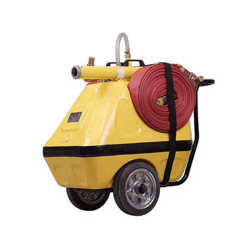 気泡消火器 - MF-A - HD FIRE PROTECT PVT. LTD. - 車輪付き
