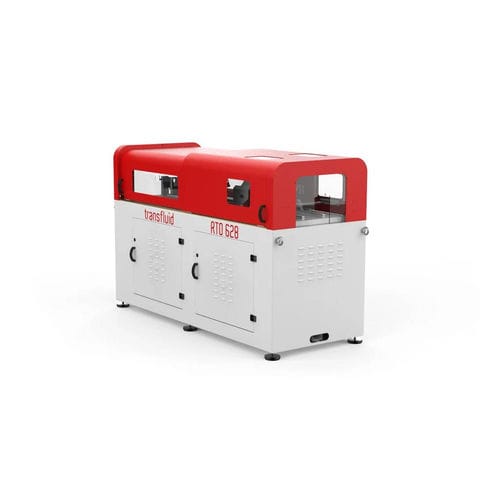 ナイフ切断機 - RTO 628 - transfluid® Maschinenbau GmbH - ステンレススチール用 / 管 / 産業用