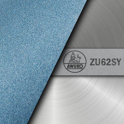 ジルコンコランダム研磨ベルト - ZU62SY - AWUKO ABRASIVES Wandmacher GmbH & Co. KG - ポリエステル / 金属用