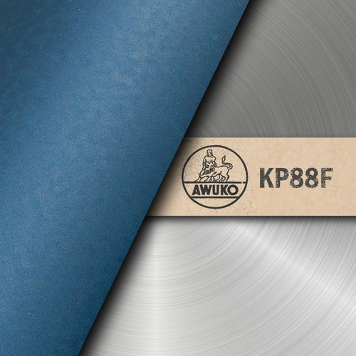 酸化アルミニウム研磨ベルト - KP88F - AWUKO ABRASIVES Wandmacher GmbH & Co. KG - F紙 / ワイド / 堅牢