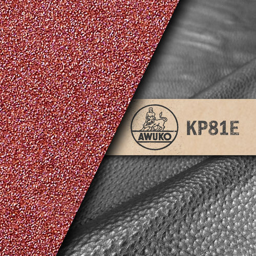 革用研磨ロール - KP81E - AWUKO ABRASIVES Wandmacher GmbH & Co. KG - 酸化アルミニウム / E紙