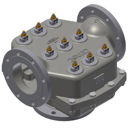 温度調整用サーモスタットカートリッジ バルブ - 6B - AMOT - ステンレススチール製