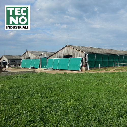 防風ネット - Tecnoindustriale s.r.l.