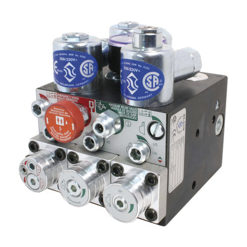 油圧操作バルブ - EV 10 series - Blain Hydraulics GmbH - 昇降機用